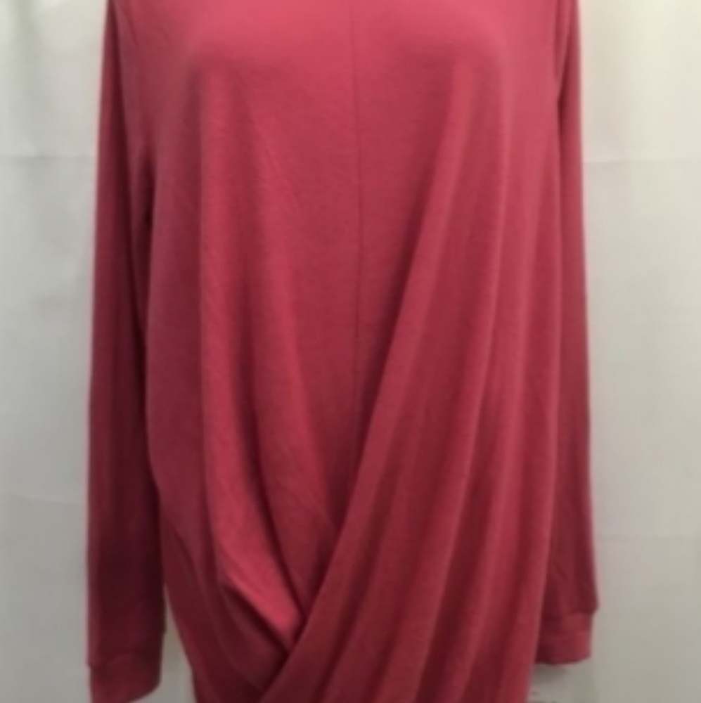 Long sleeve maternity shirt